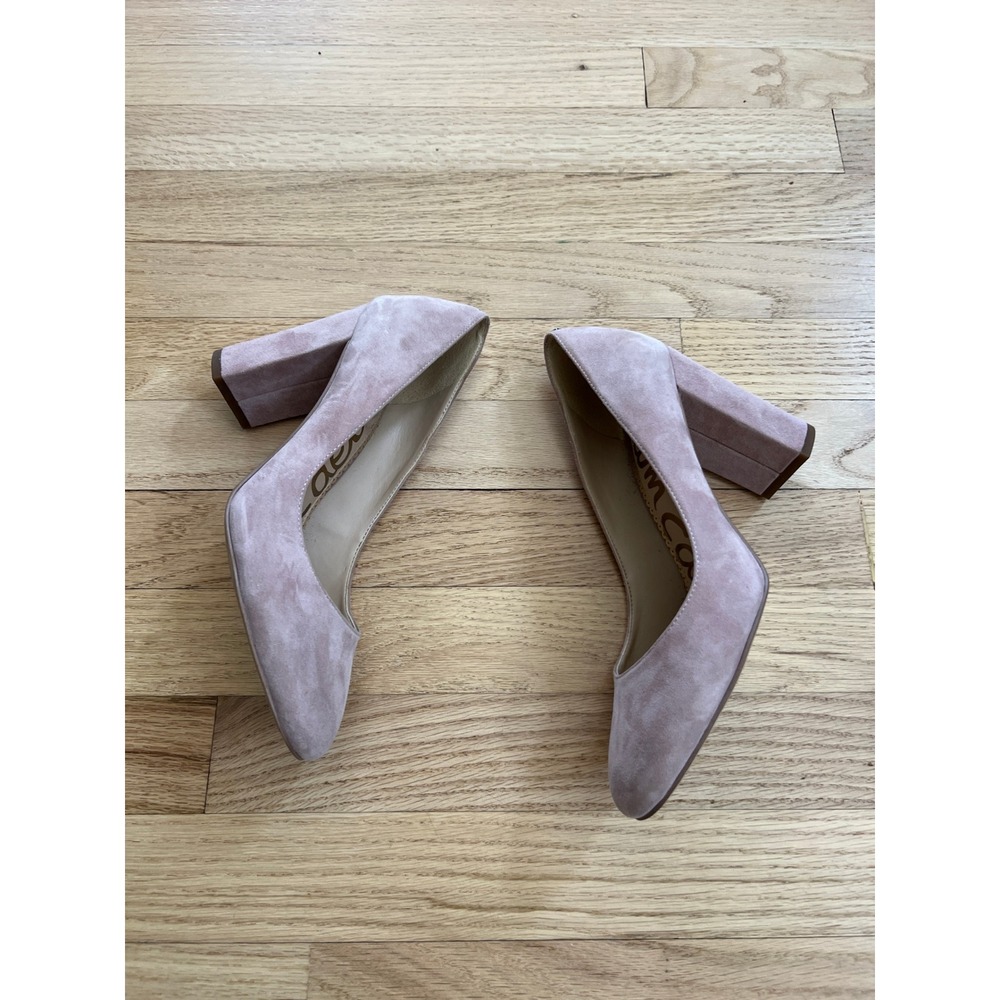 Sam Edelman Stillson Pumps Women 8.5 Dusty Rose - Picture 3 of 8